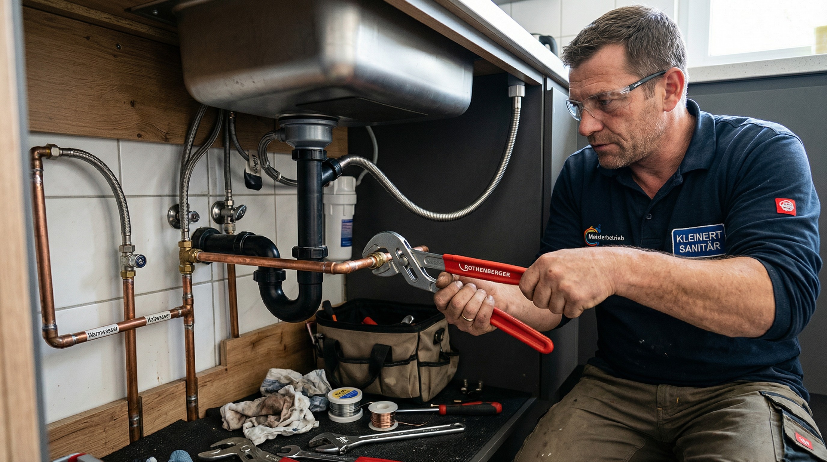 Sievers Bad und Heizung – Sanitärinstallateur Ludwigsfelde